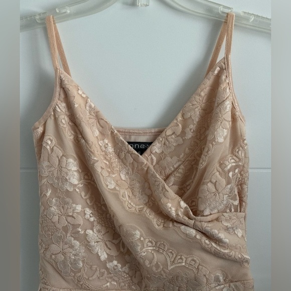 Annex: Y2K Elegant Sleeveless Dress - Size Small - Picture 3 of 9